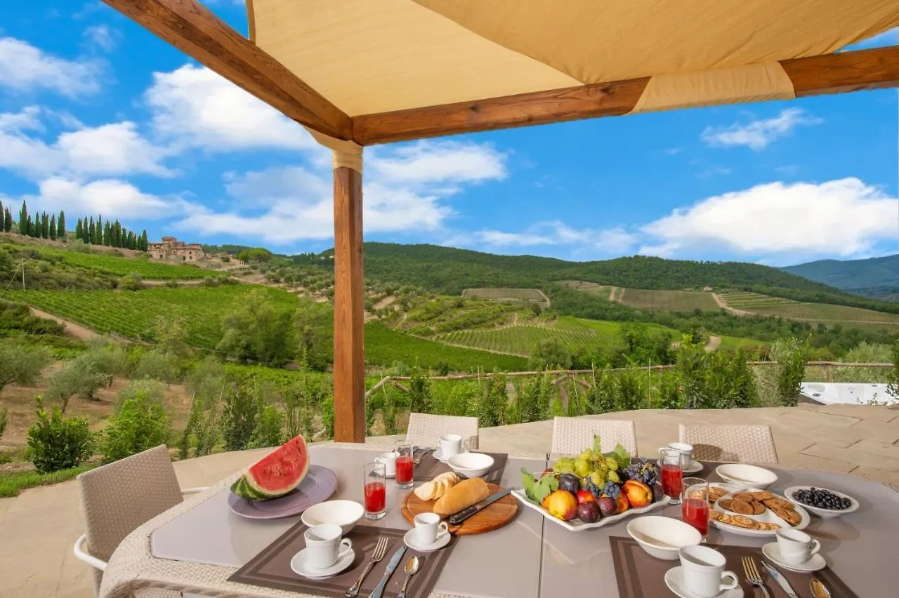 Villa Terra Di Siena - Homelike Villas Greve in Chianti